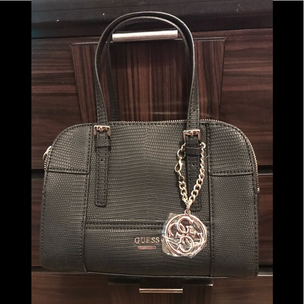 New Guess black purse
